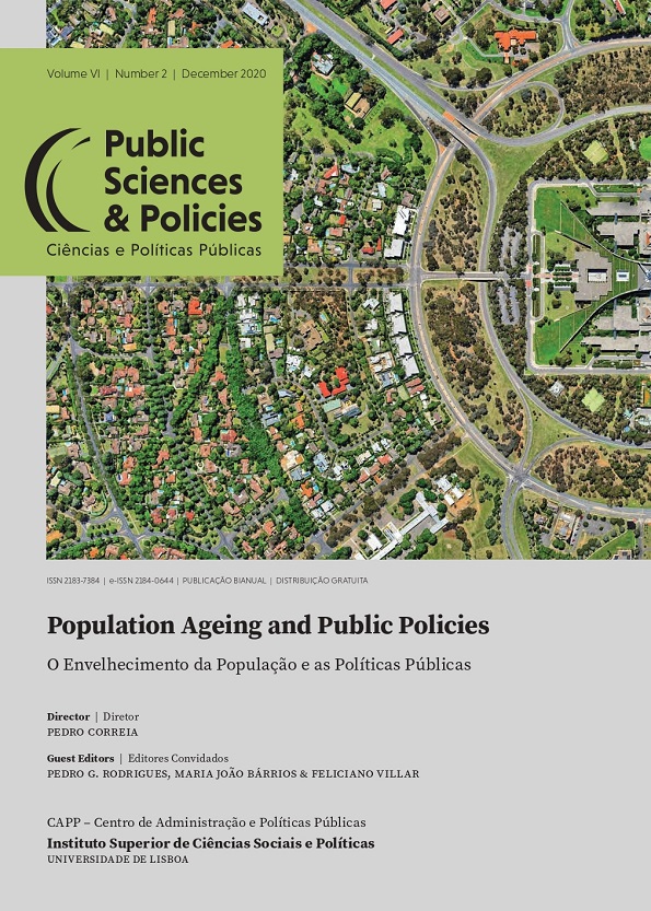 					Ver Vol. 6 N.º 2 (2020): O Envelhecimento da População e as Políticas Públicas
				